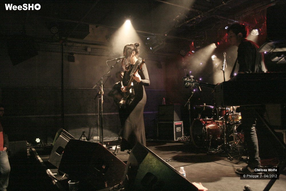 10/16 photos du spectacle Chelsea Wolfe