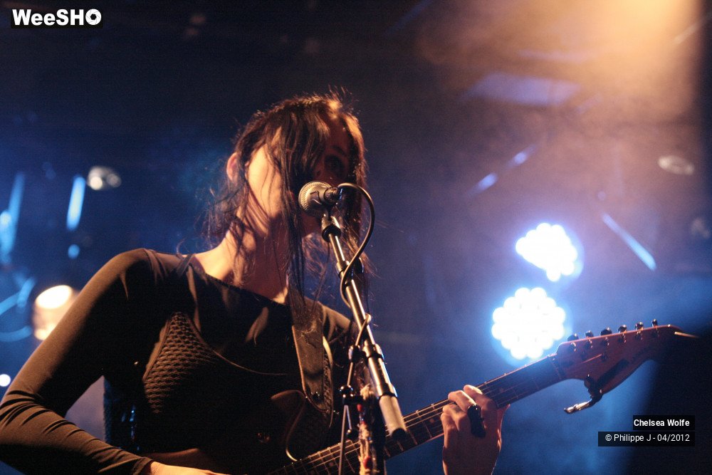 11/16 photos du spectacle Chelsea Wolfe