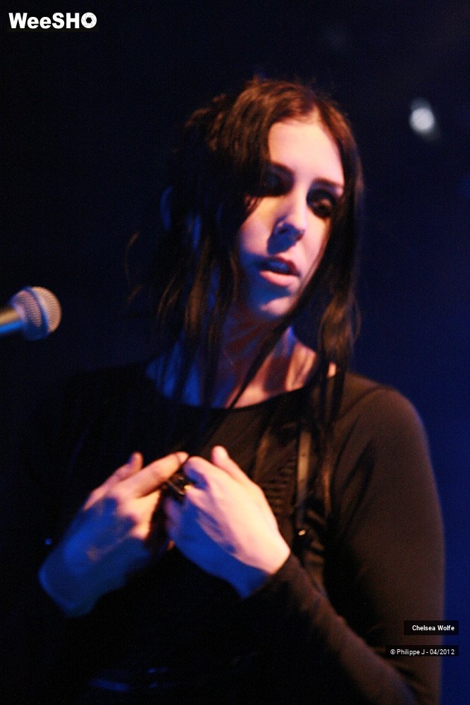 15/16 photos du spectacle Chelsea Wolfe