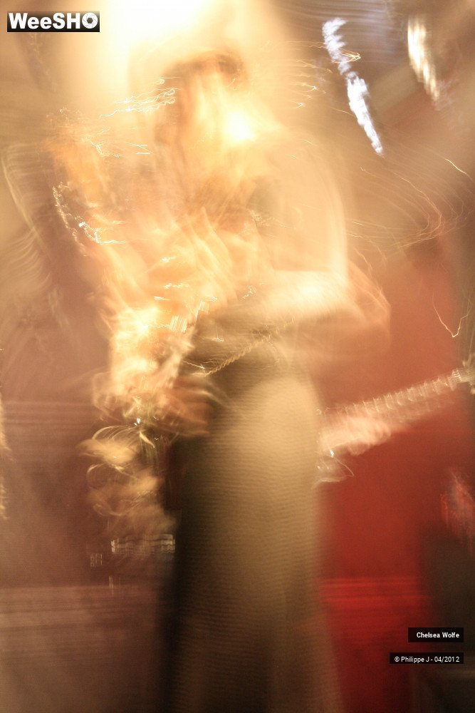 16/16 photos du spectacle Chelsea Wolfe