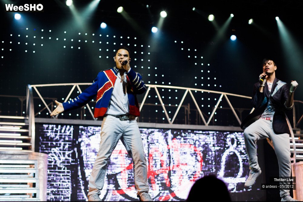 5/42 photos du spectacle Thriller Live