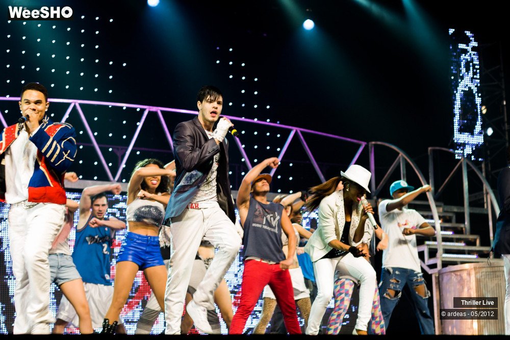 6/42 photos du spectacle Thriller Live