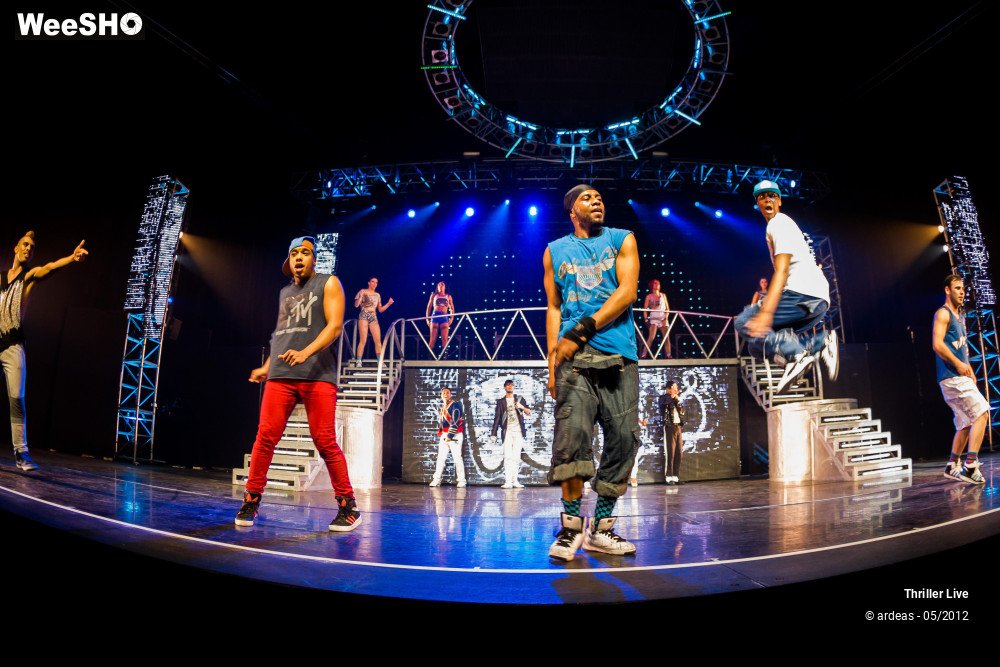 10/42 photos du spectacle Thriller Live