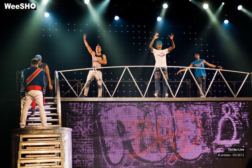 12/42 photos du spectacle Thriller Live