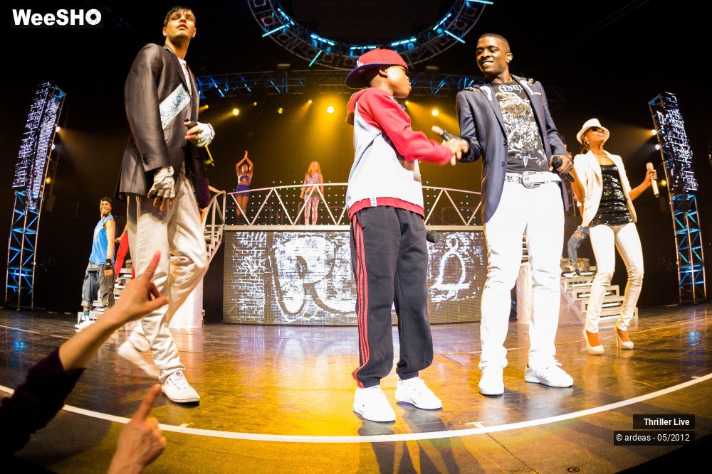 19/42 photos du spectacle Thriller Live