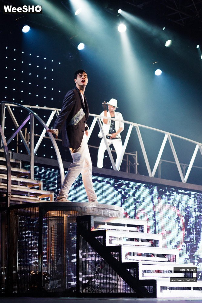 20/42 photos du spectacle Thriller Live