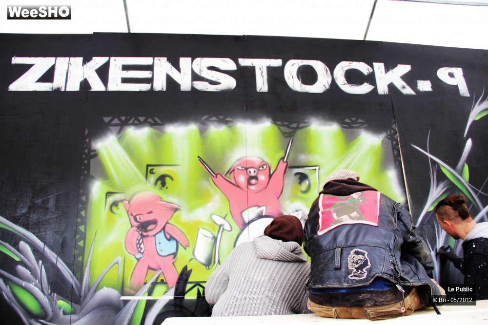 9/32 photos du spectacle Zikenstock Ambiance