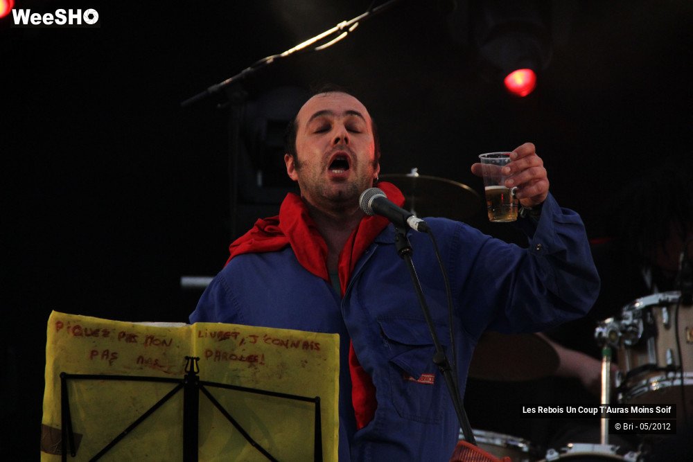 3/38 photos du spectacle Rebois un coup t'auras moins soif