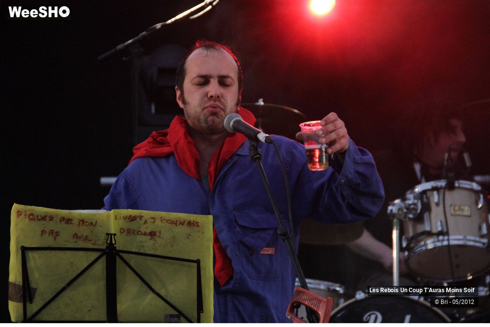 11/38 photos du spectacle Rebois un coup t'auras moins soif