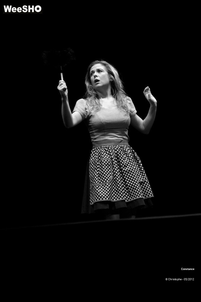 50/50 photos du spectacle Constance