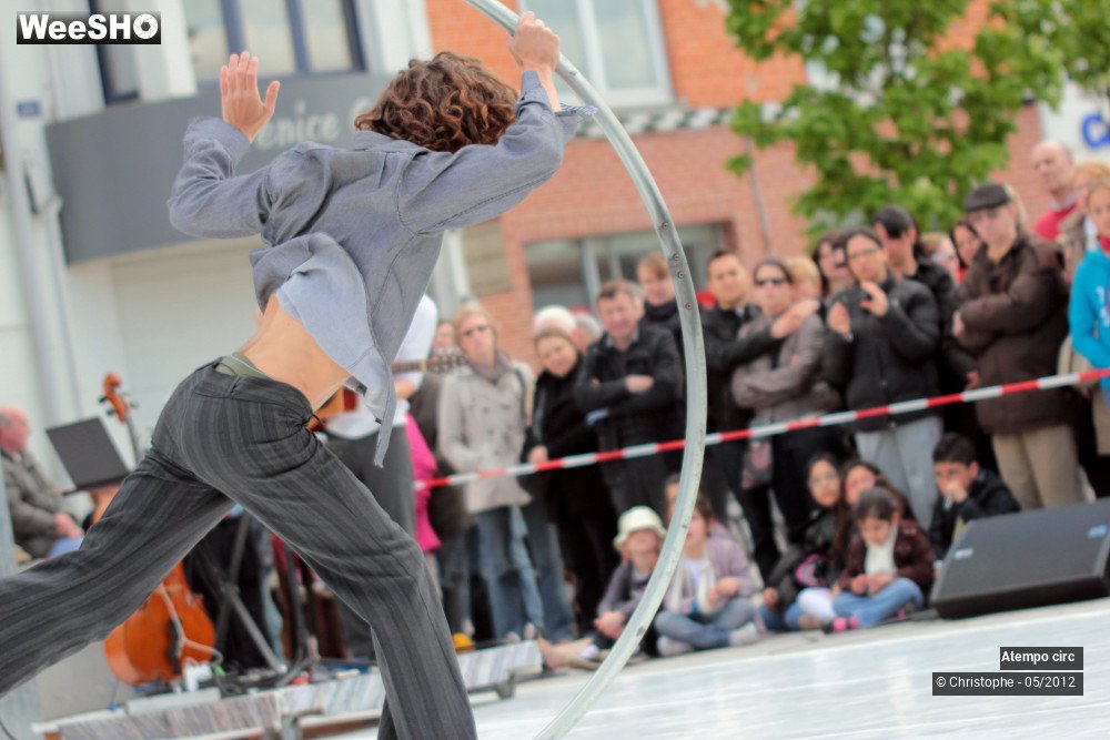 1/50 photos du spectacle Atempo circ