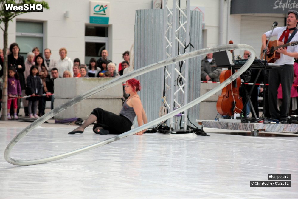 3/50 photos du spectacle Atempo circ