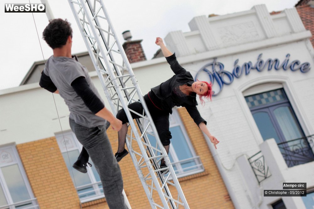 4/50 photos du spectacle Atempo circ