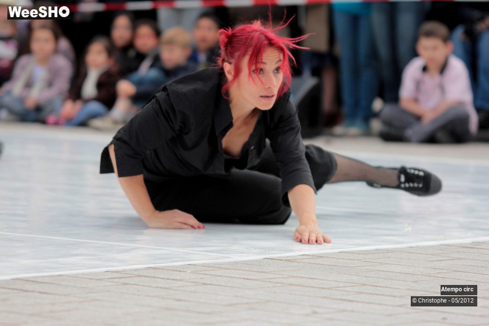 6/50 photos du spectacle Atempo circ