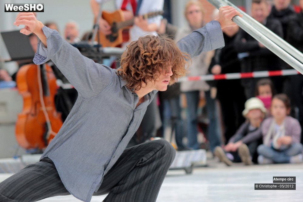 9/50 photos du spectacle Atempo circ