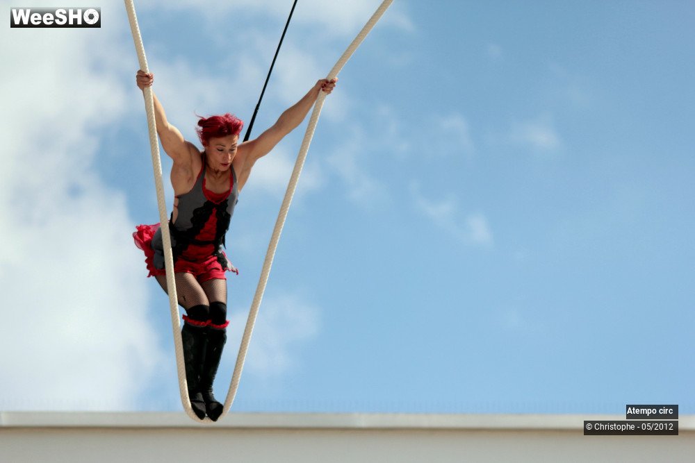 10/50 photos du spectacle Atempo circ