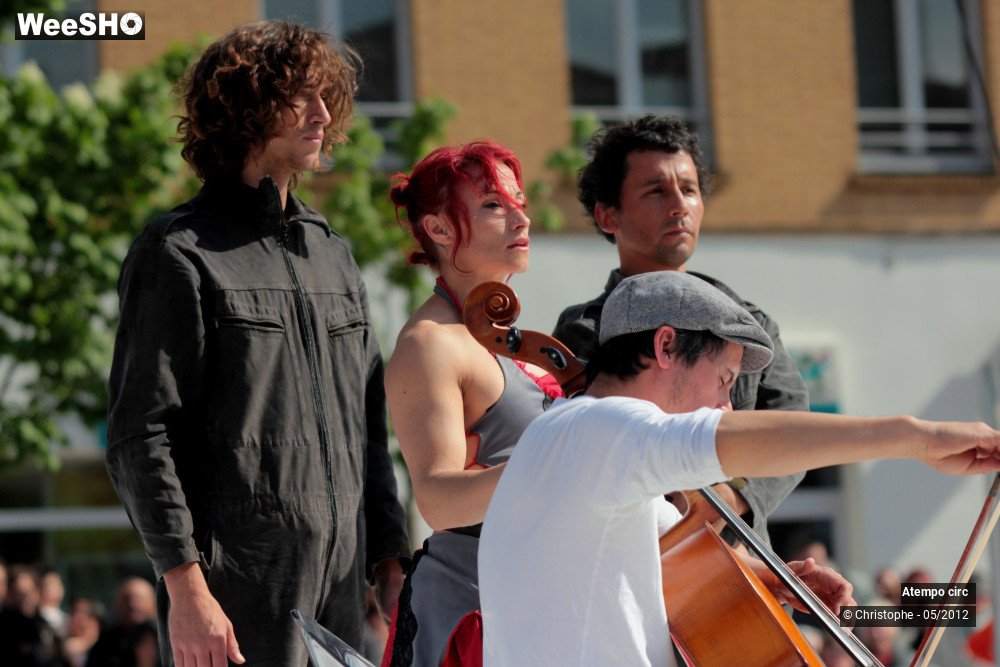 14/50 photos du spectacle Atempo circ