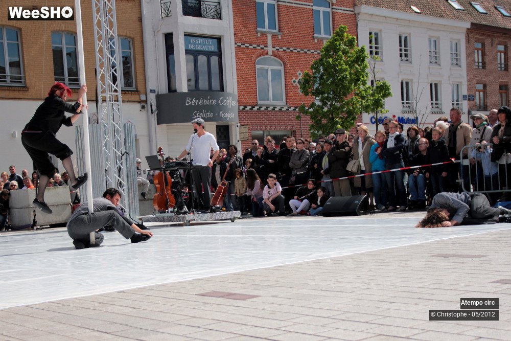 15/50 photos du spectacle Atempo circ