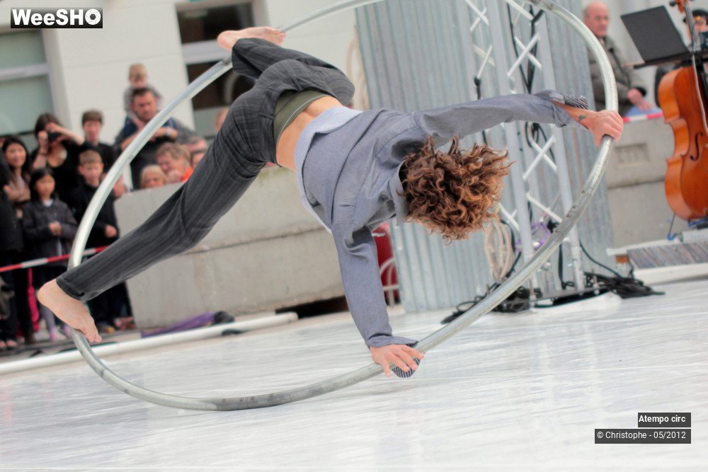 16/50 photos du spectacle Atempo circ