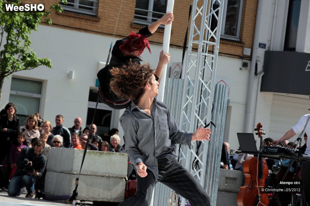 17/50 photos du spectacle Atempo circ