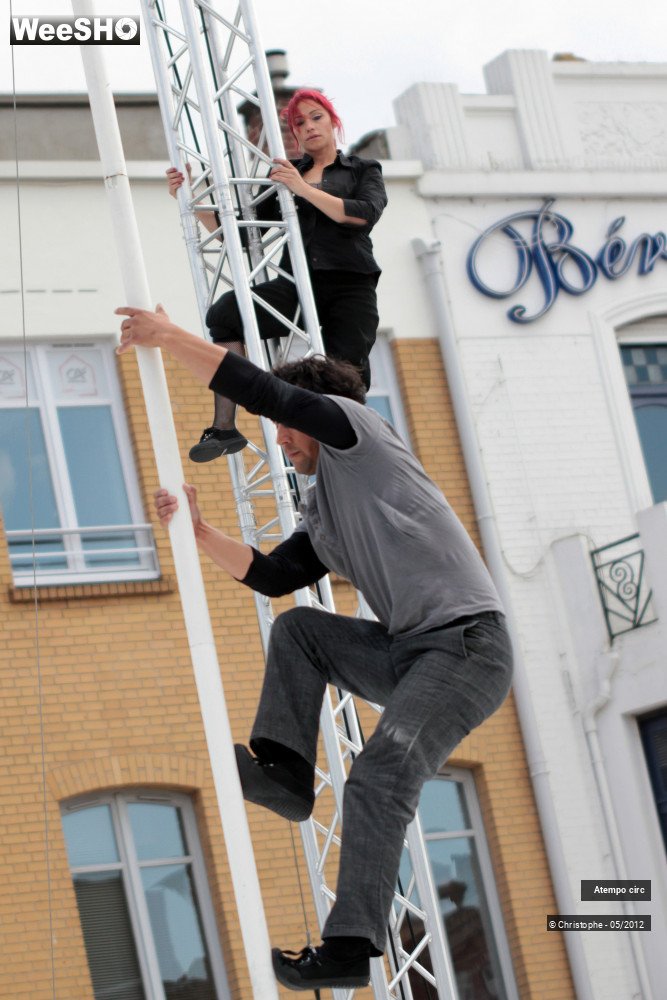 24/50 photos du spectacle Atempo circ