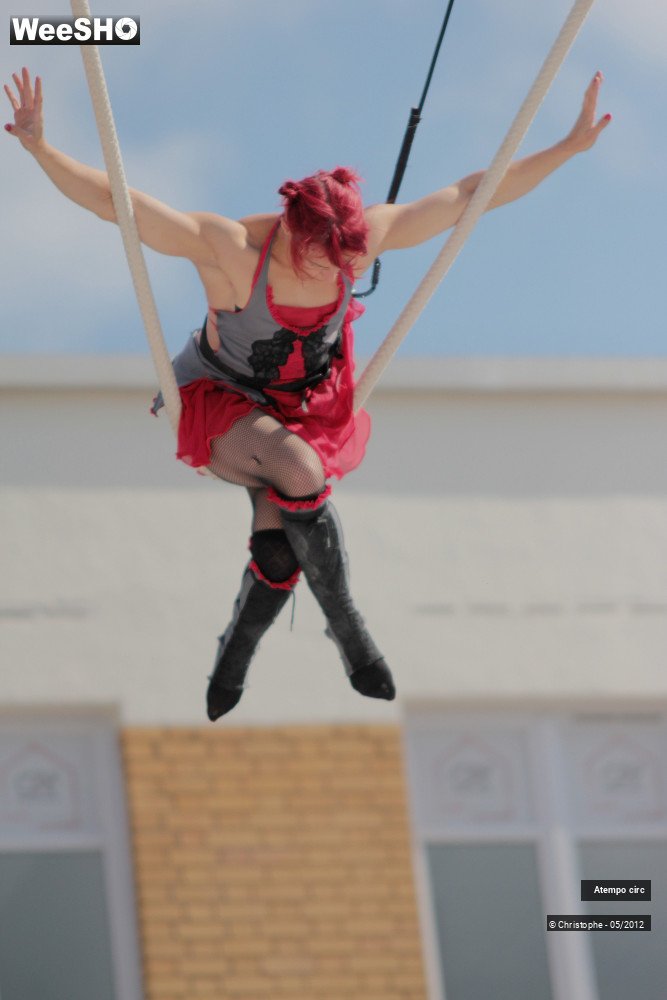 25/50 photos du spectacle Atempo circ