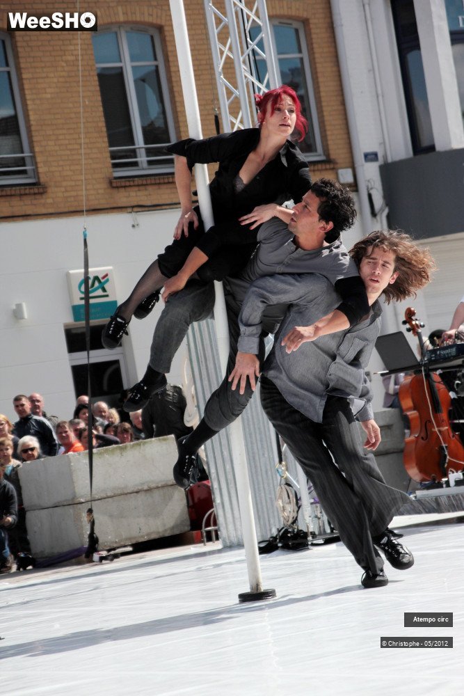 26/50 photos du spectacle Atempo circ