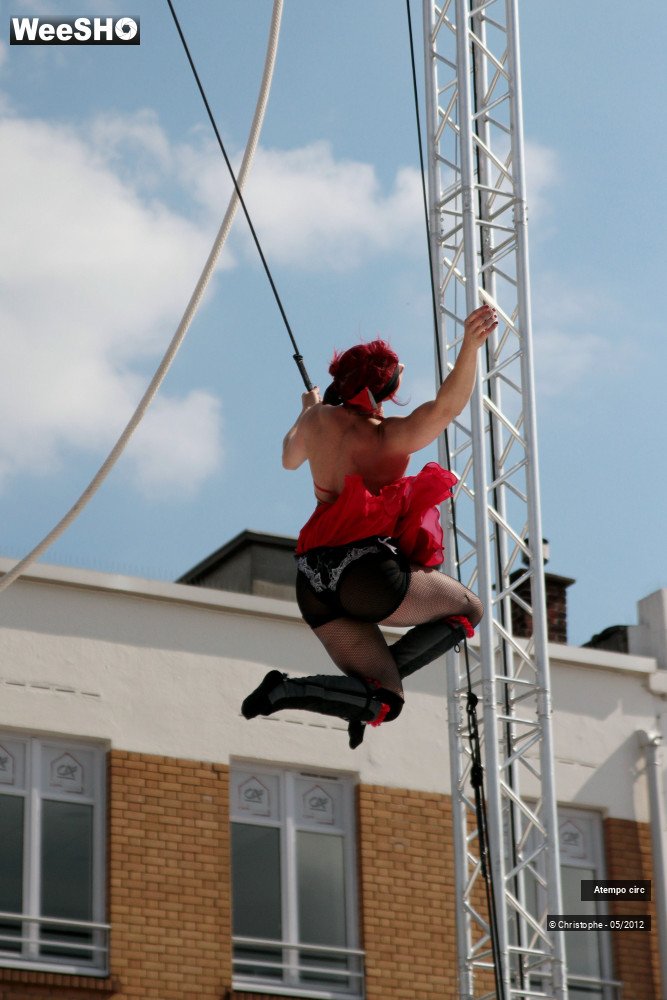 30/50 photos du spectacle Atempo circ