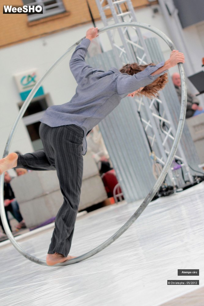 31/50 photos du spectacle Atempo circ