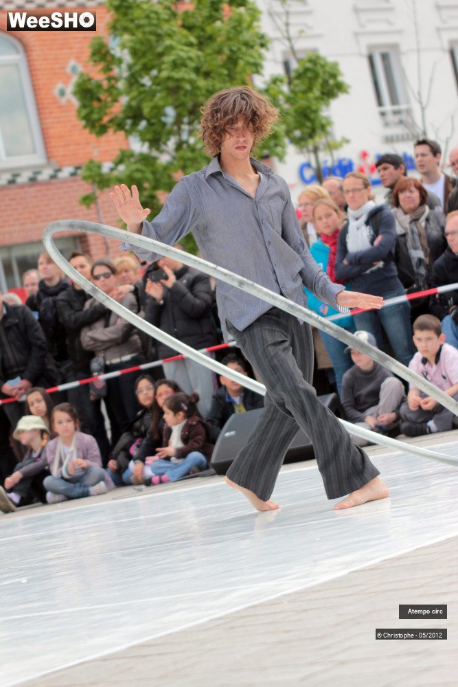 35/50 photos du spectacle Atempo circ