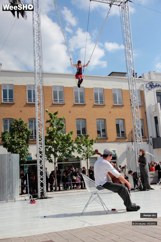 36/50 photos du spectacle Atempo circ