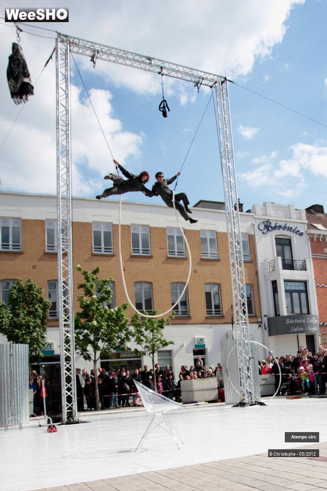 43/50 photos du spectacle Atempo circ