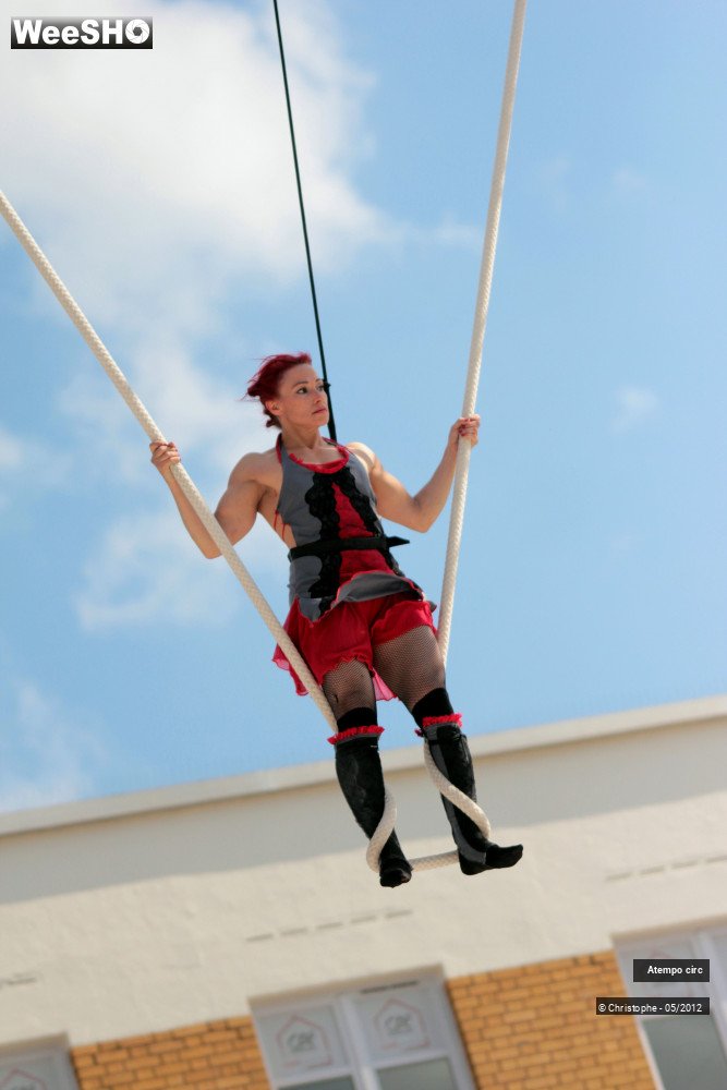 47/50 photos du spectacle Atempo circ