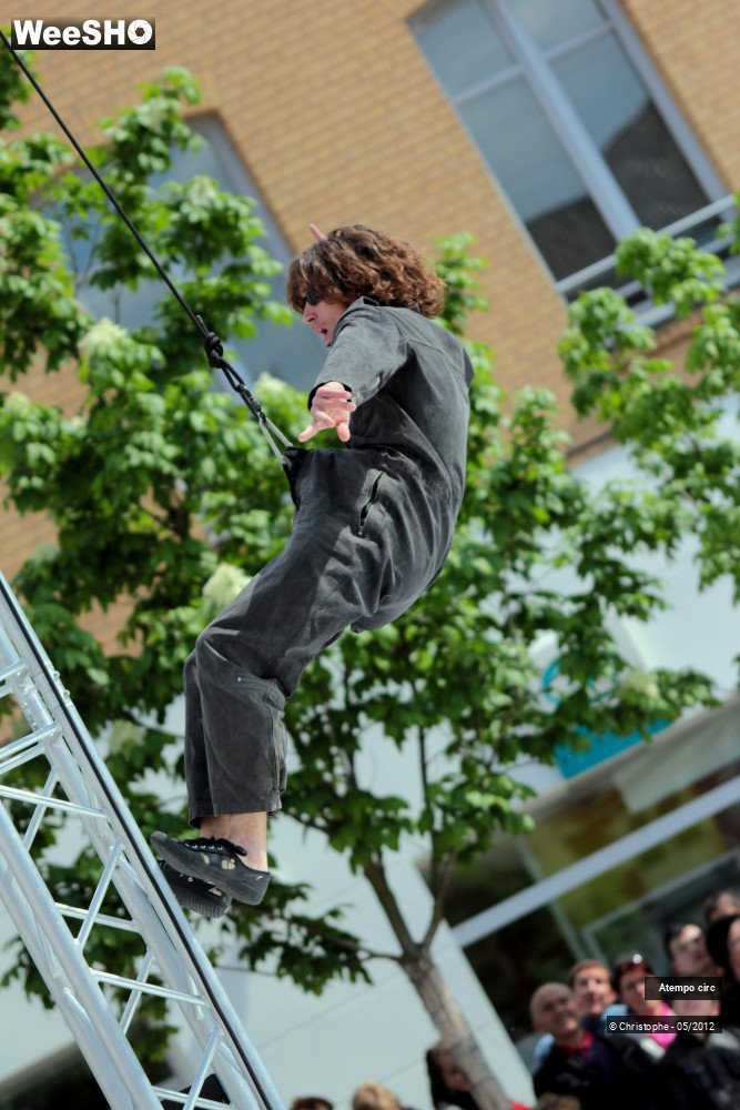 49/50 photos du spectacle Atempo circ