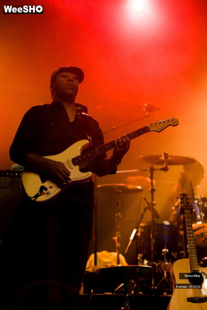 18/22 photos du spectacle Tarrus Riley