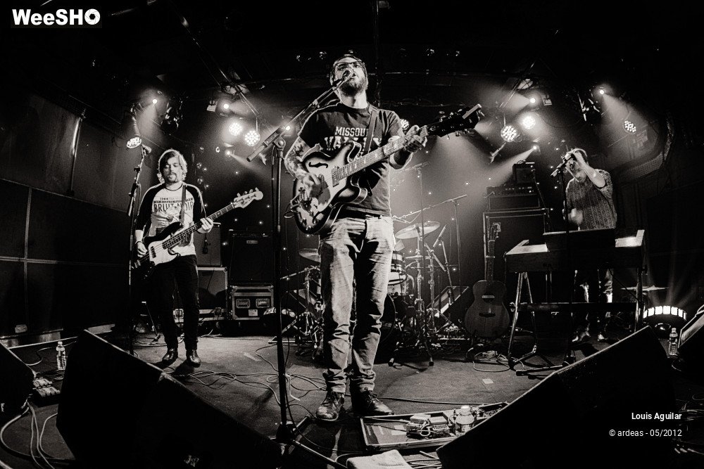 7/24 photos du spectacle Louis Aguilar and the crocodile tears