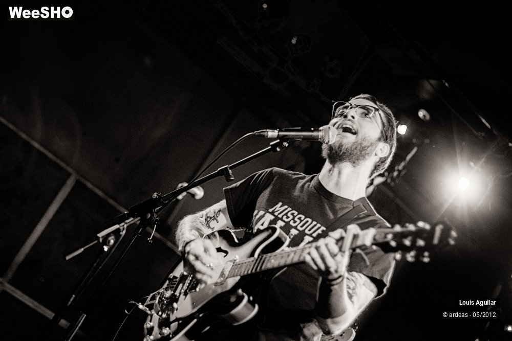 8/24 photos du spectacle Louis Aguilar and the crocodile tears