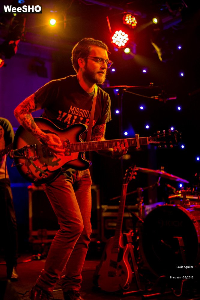 9/24 photos du spectacle Louis Aguilar and the crocodile tears