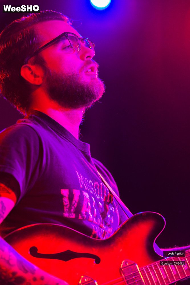 19/24 photos du spectacle Louis Aguilar and the crocodile tears