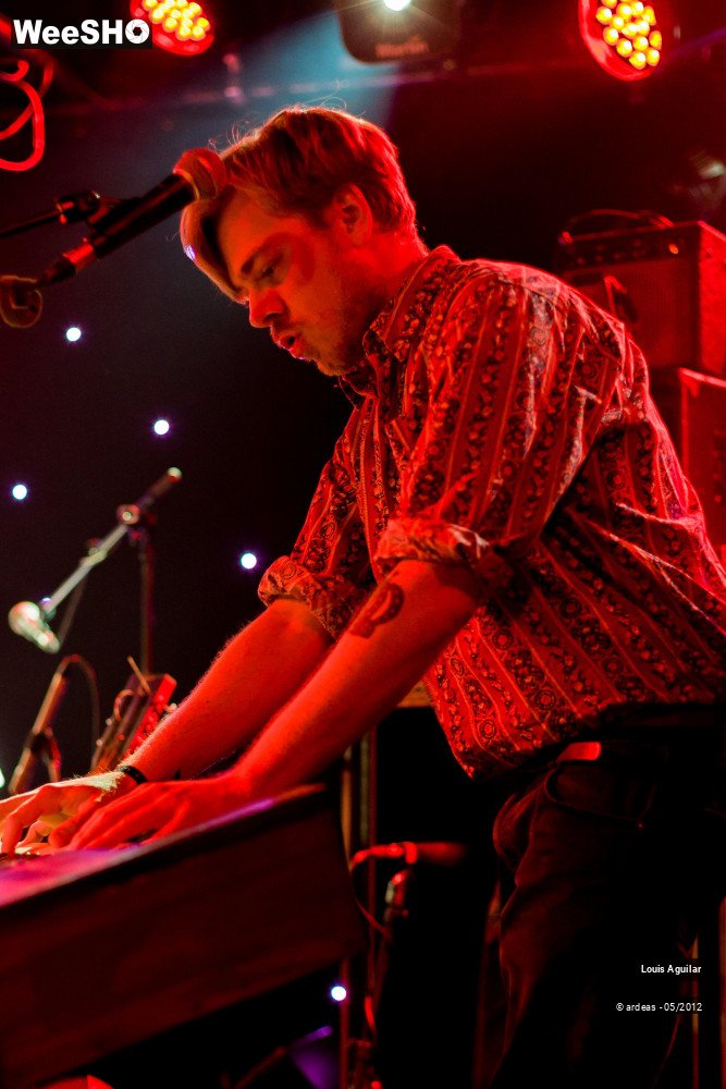 22/24 photos du spectacle Louis Aguilar and the crocodile tears