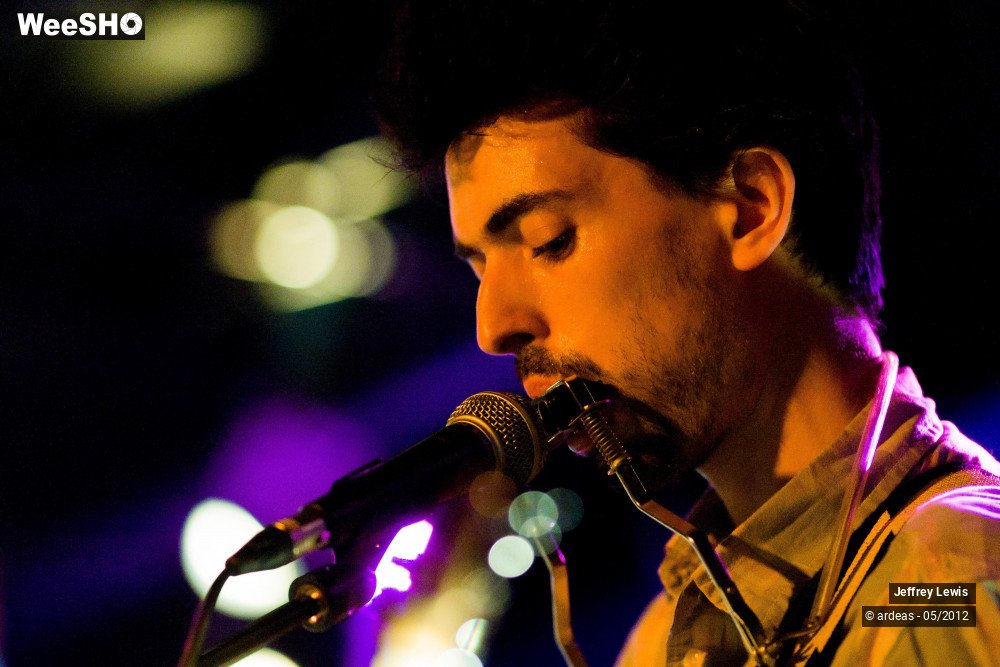 8/37 photos du spectacle Jeffrey Lewis