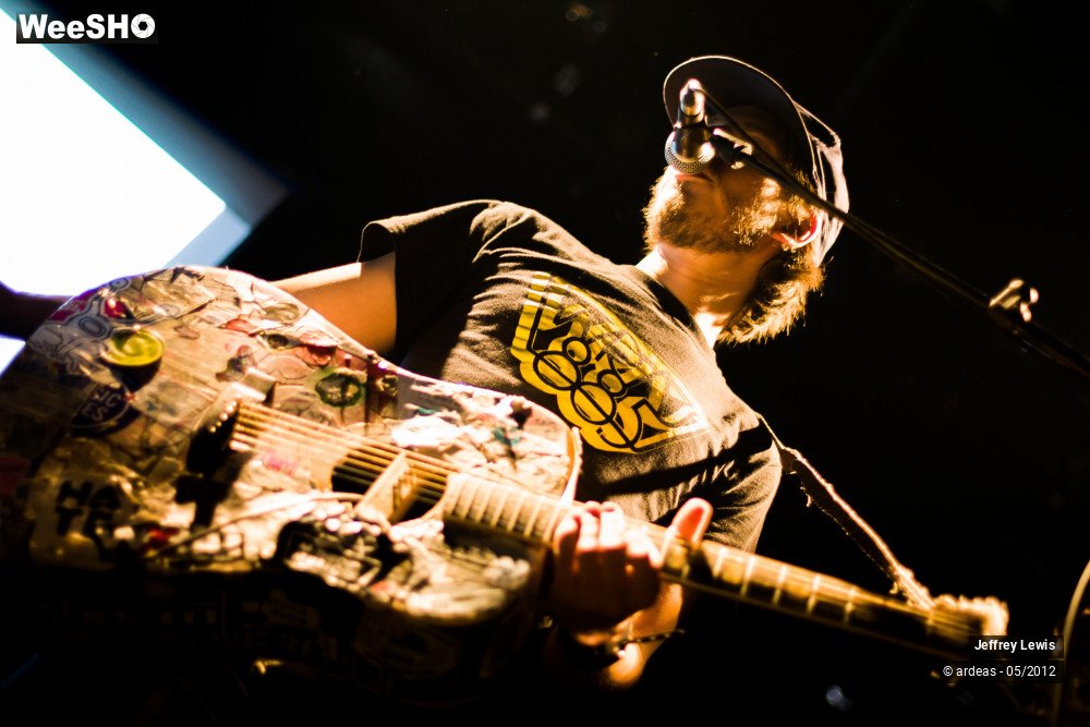 11/37 photos du spectacle Jeffrey Lewis