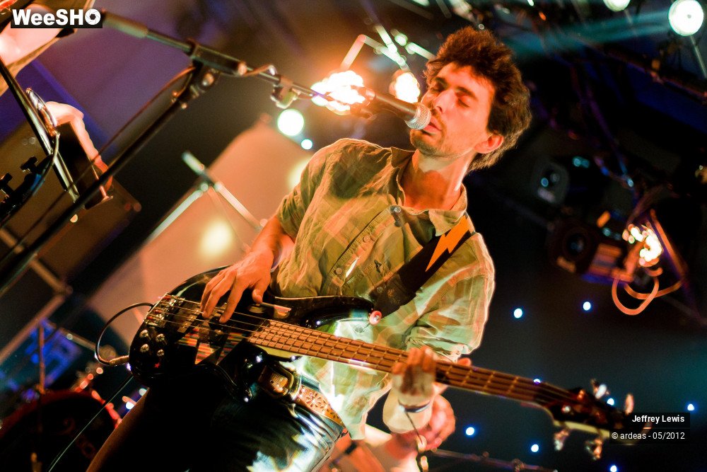 12/37 photos du spectacle Jeffrey Lewis