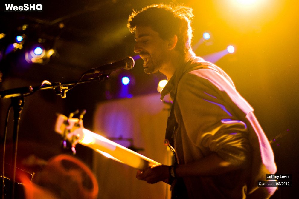 13/37 photos du spectacle Jeffrey Lewis