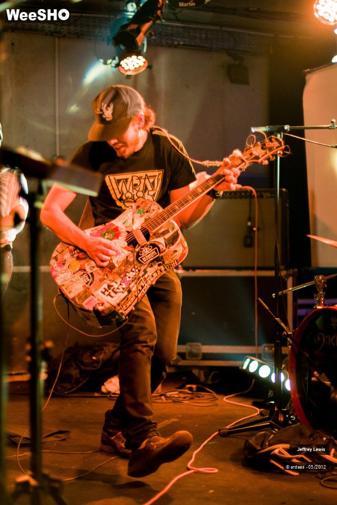 19/37 photos du spectacle Jeffrey Lewis