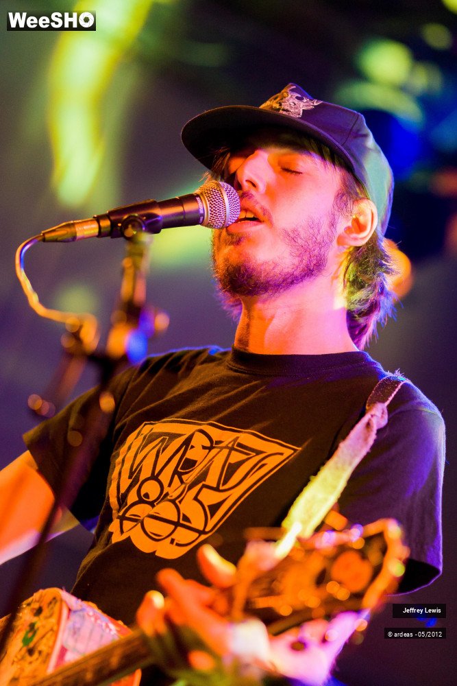 26/37 photos du spectacle Jeffrey Lewis