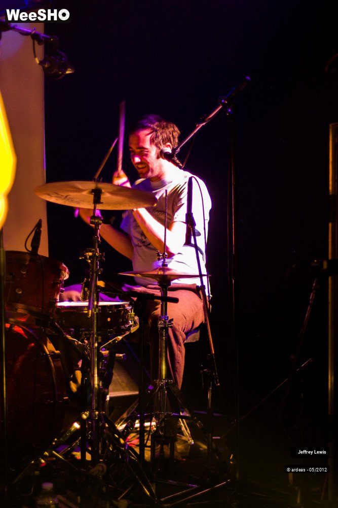 29/37 photos du spectacle Jeffrey Lewis