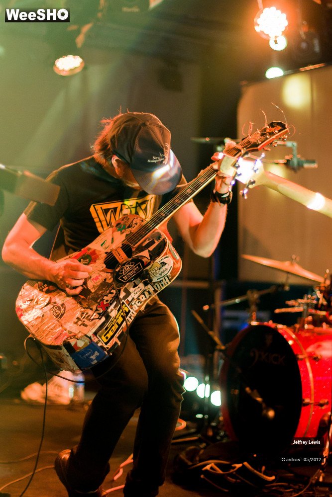 30/37 photos du spectacle Jeffrey Lewis