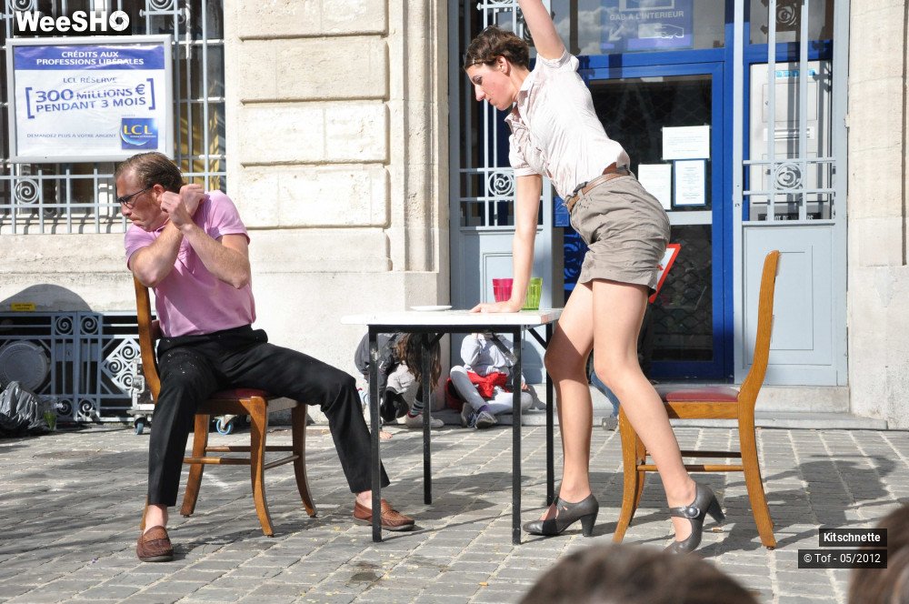 14/50 photos du spectacle Kitschnette