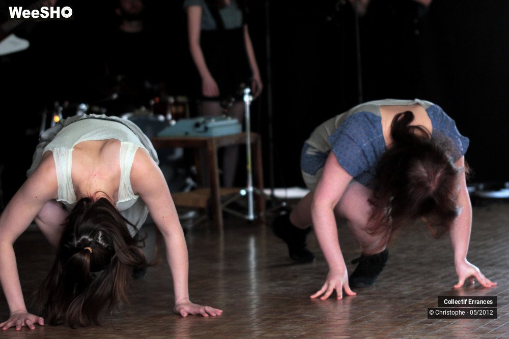 1/50 photos du spectacle Errance(s)